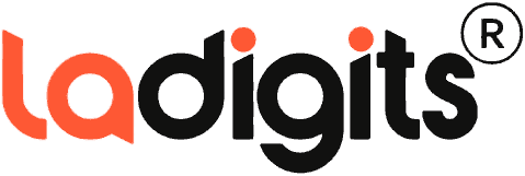 LA DIGITS logo