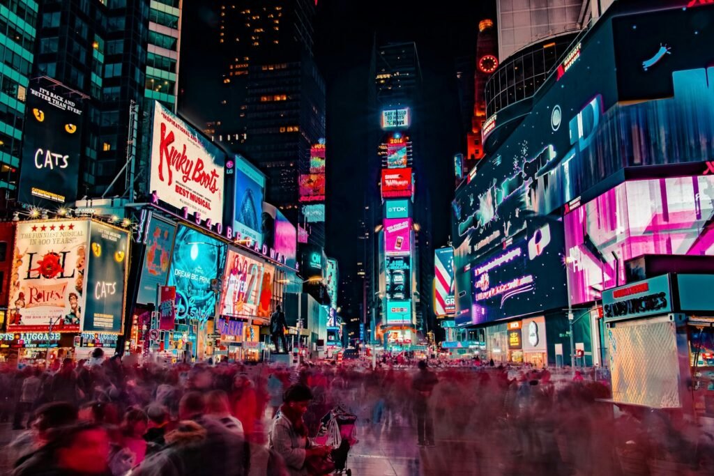 Creative advertising visuals