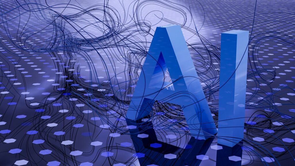 Illustration of artificial intelligence
