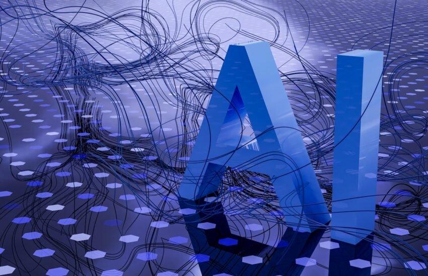 Illustration of artificial intelligence