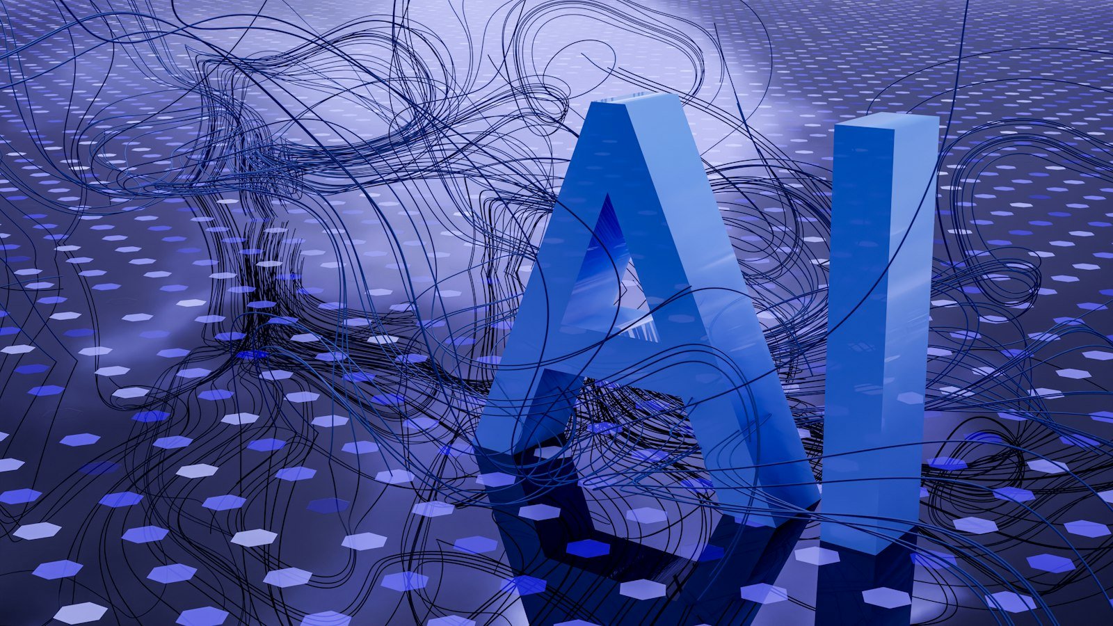Illustration of artificial intelligence