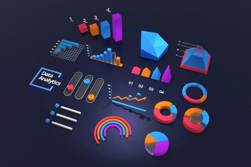 Marketing data dashboard