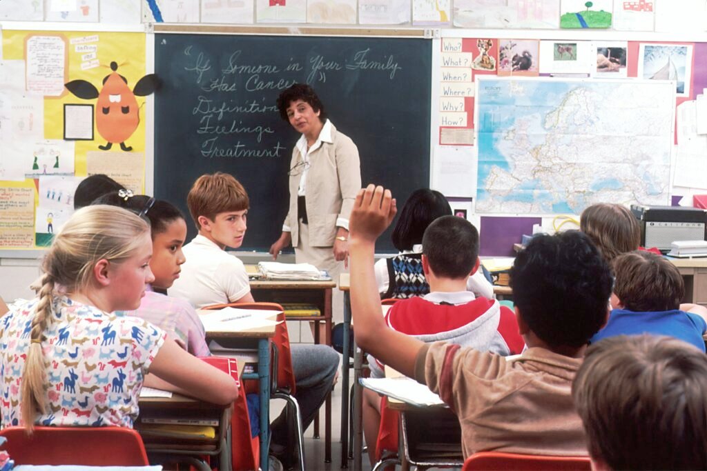 Speak to students and parents at once
