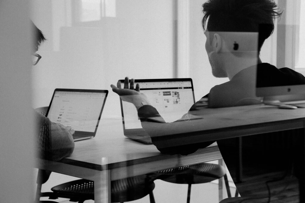 Creative team planning a marketing campaign