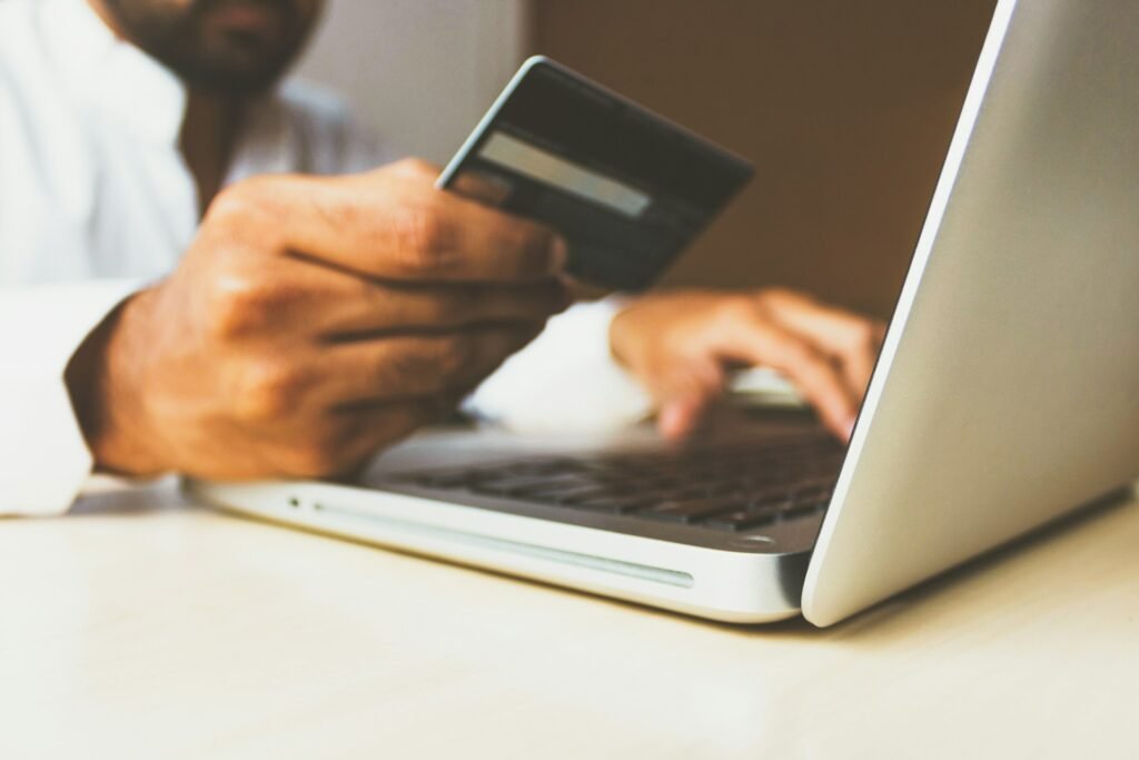Online payment by card