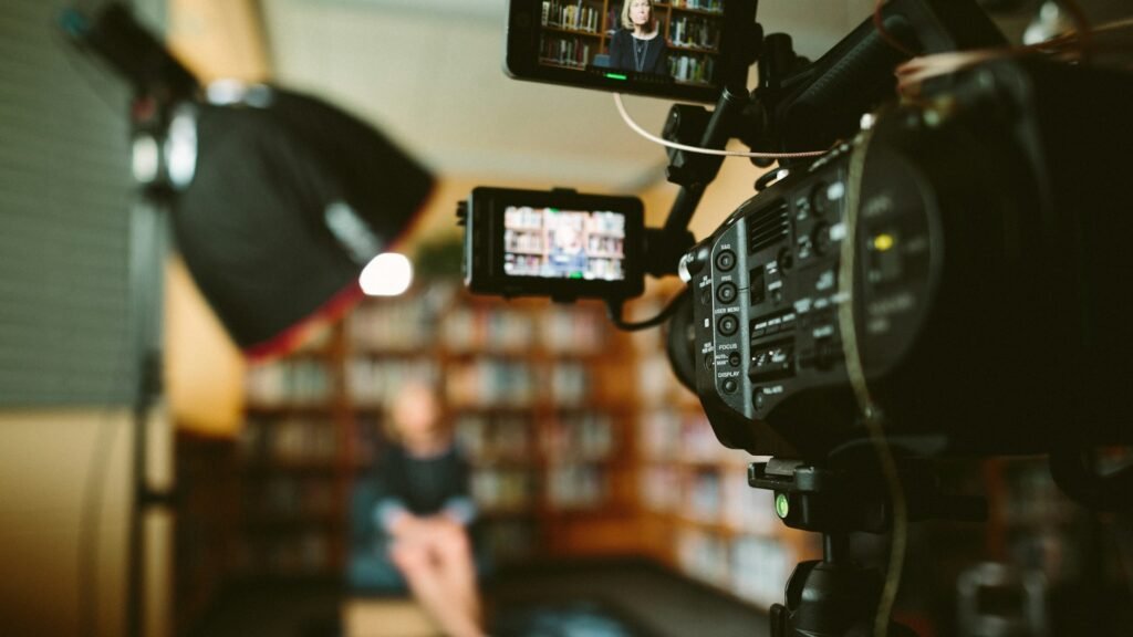Filming and editing