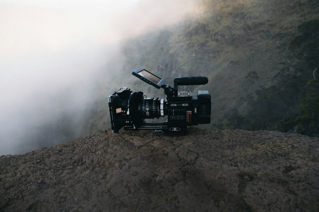 On location
